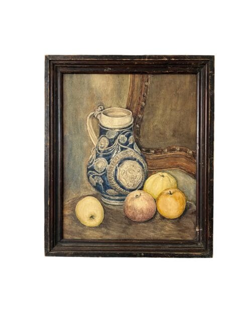 Bild Krug mit Äpfeln, 35 x 41 cm