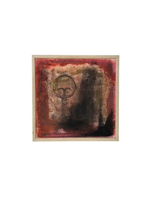 Bild Abstraktes Rotes, 58 x 58 cm