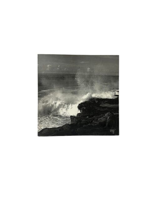 Fotografie Brandung II, 58 x 58 cm