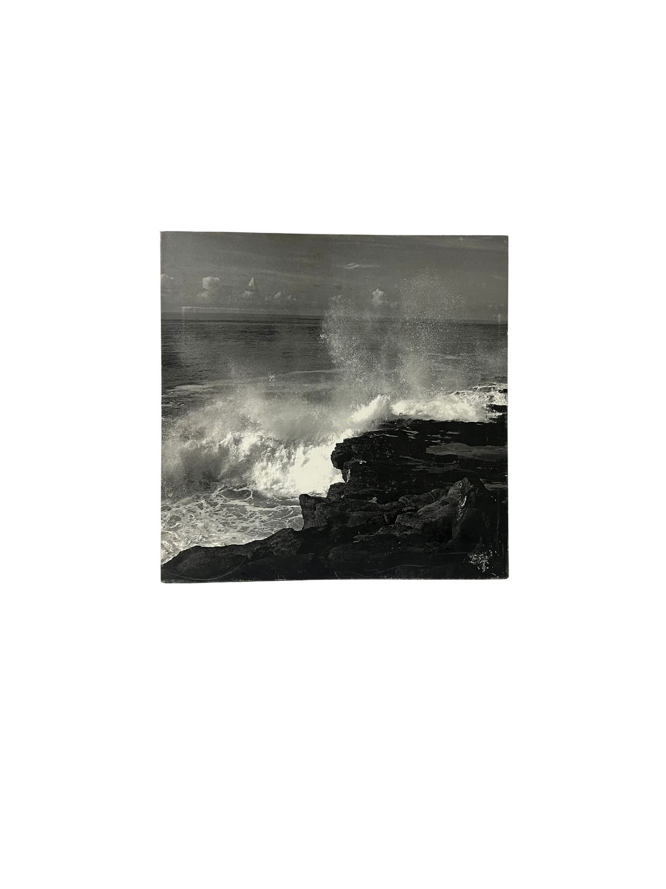 Fotografie Brandung II, 58 x 58 cm