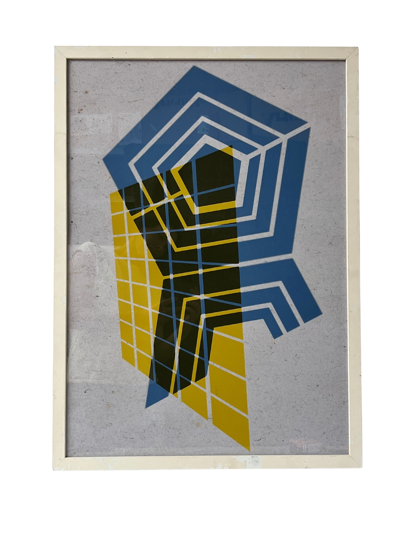 Abstrakte Druckgrafik II, 53 x 73 cm