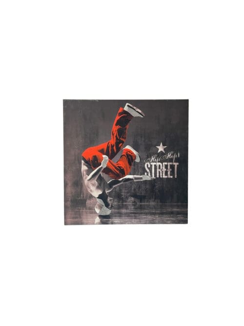 Leinwand Street, 75 x 75 cm