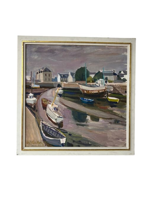 Bild, 89 x 89 cm