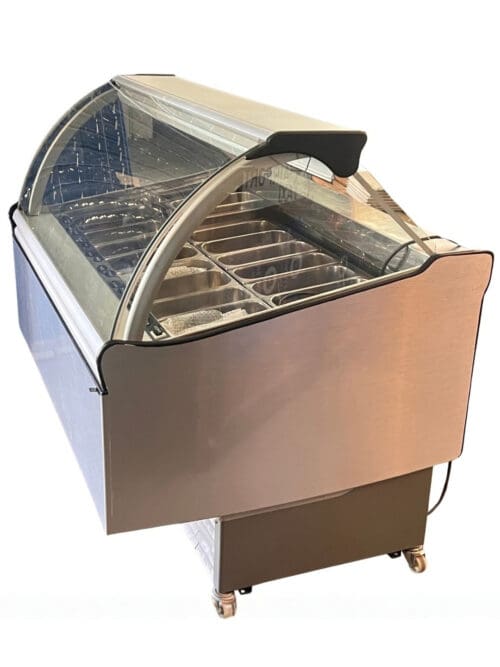 Eisvitrine