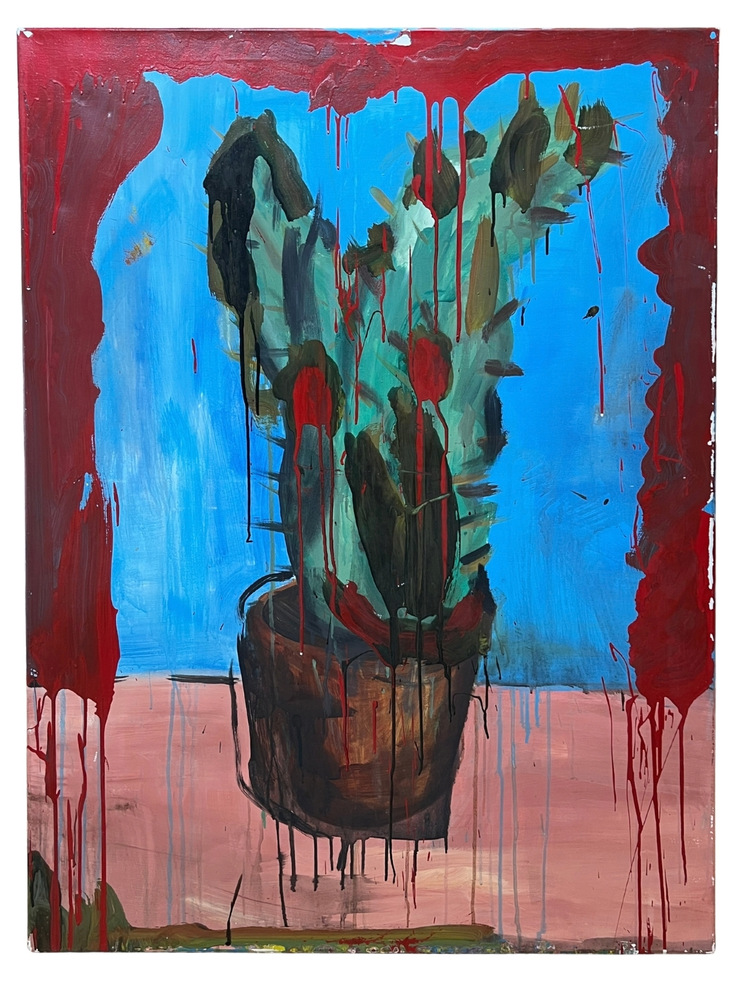 Bild von Andrea Reitbauer, 90 x 120 cm