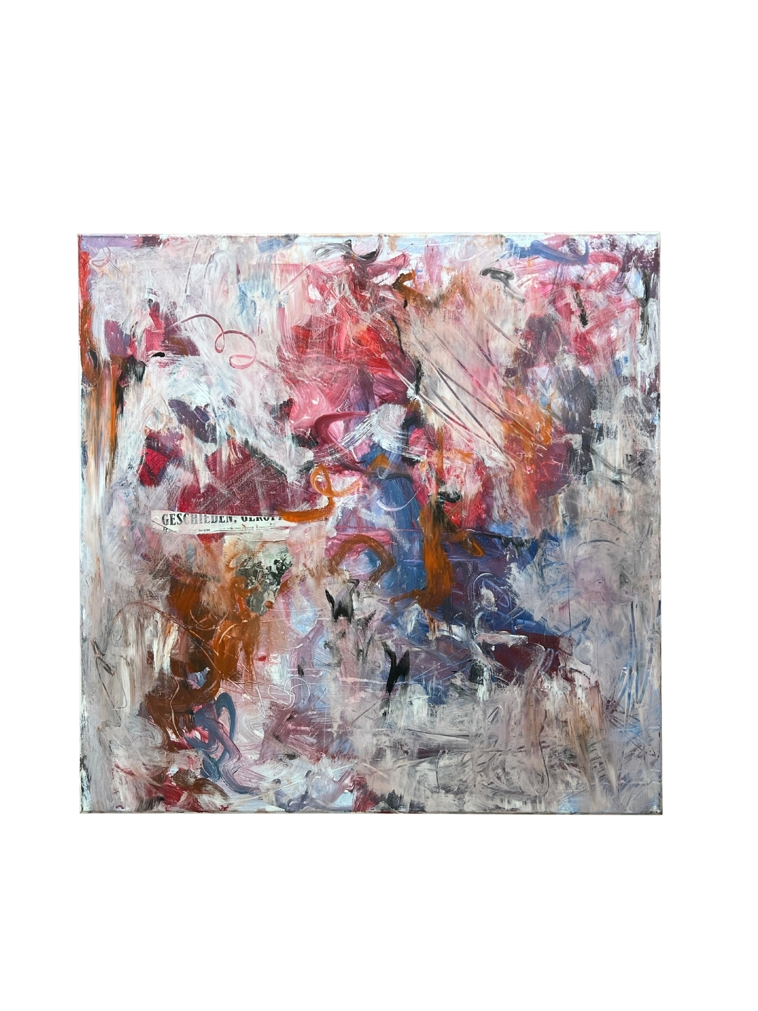 Bild von Andrea Reitbauer, 100 x 100 cm