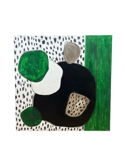 Bild von Andrea Reitbauer, 100 x 100 cm