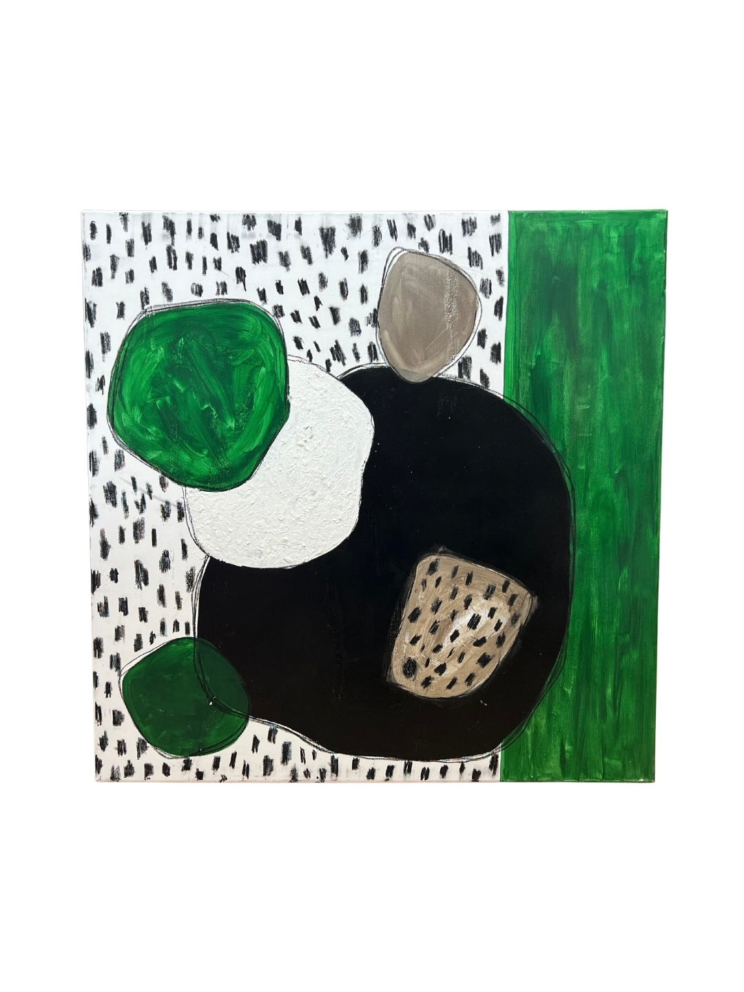 Bild von Andrea Reitbauer, 100 x 100 cm