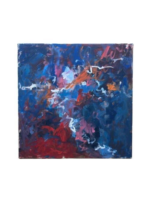 Bild von Andrea Reitbauer, 100 x 100 cm