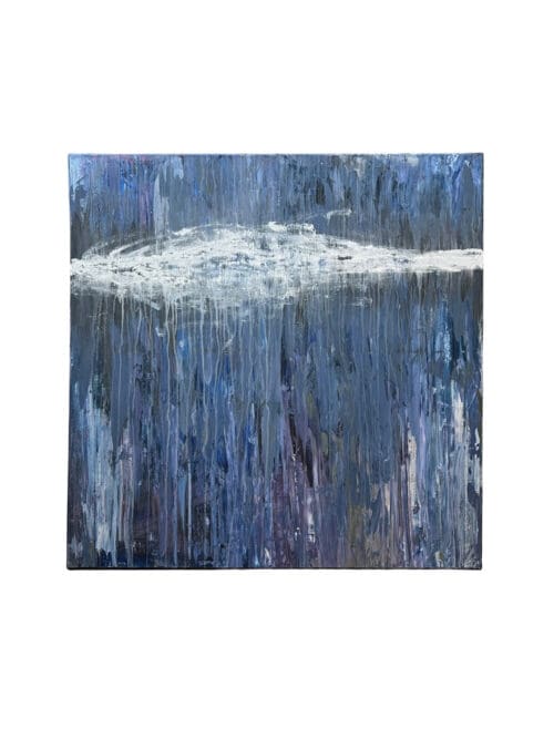Bild von Andrea Reitbauer, 100 x 100 cm