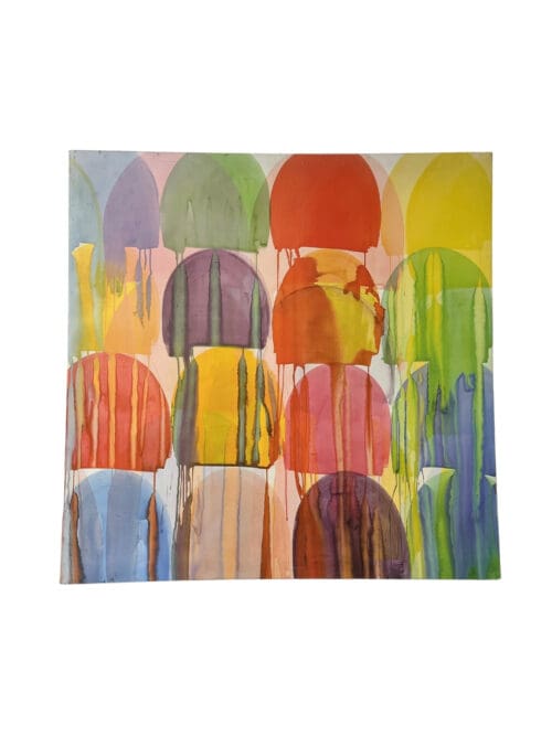 Bild von Andrea Reitbauer, 90 x 90 cm