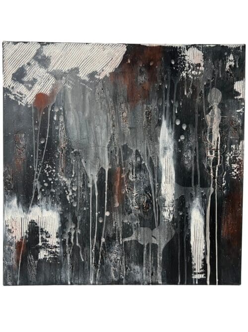Bild von Andrea Reitbauer, 80 x 80 cm