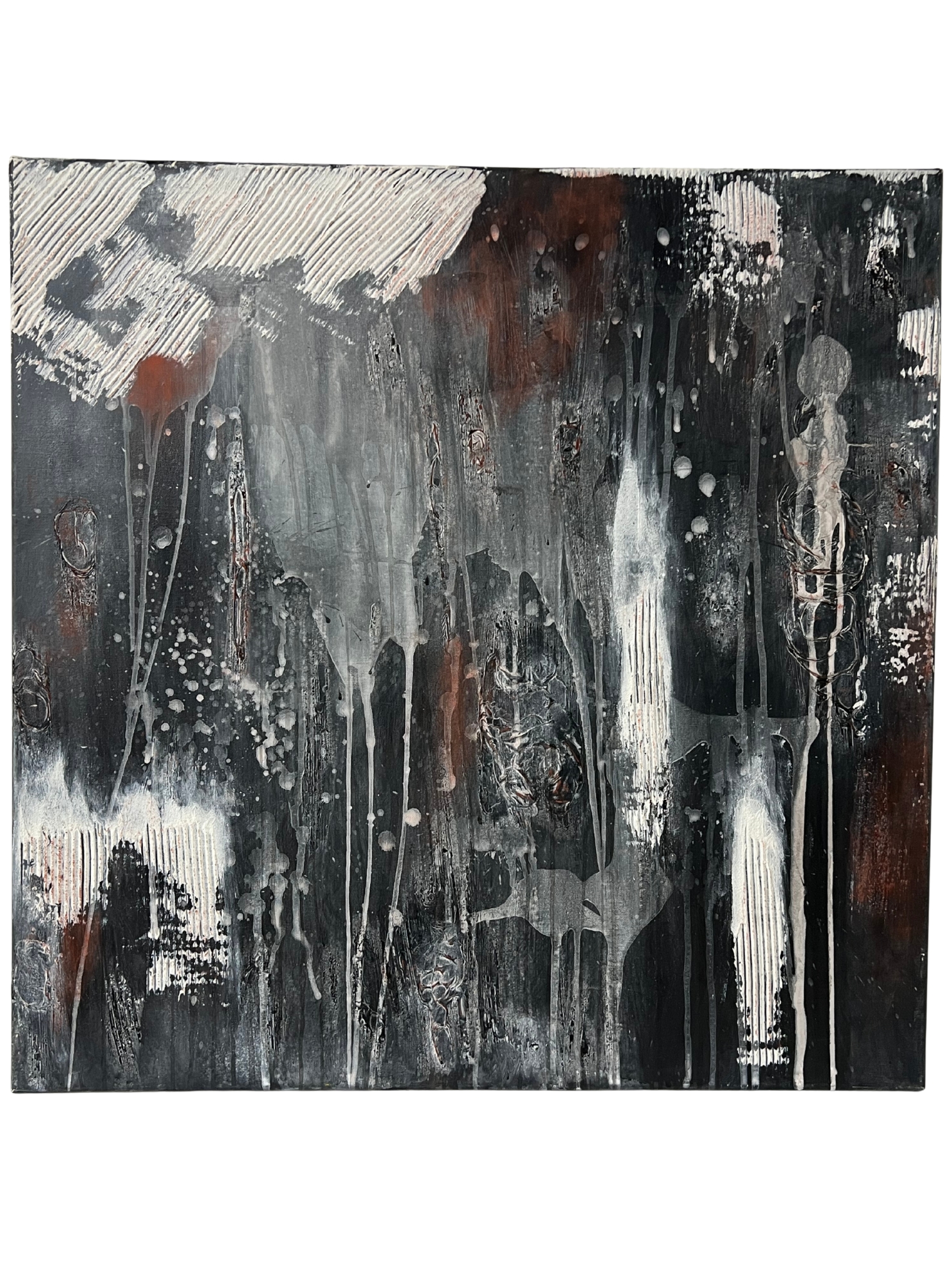 Bild von Andrea Reitbauer, 80 x 80 cm